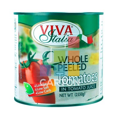 TOMATO PEELED - 3*2.5KG